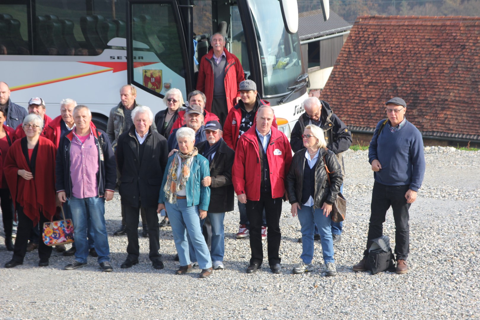 2015-11-14 Ausflug mit den Helfern des Oldtimertreffen 2015